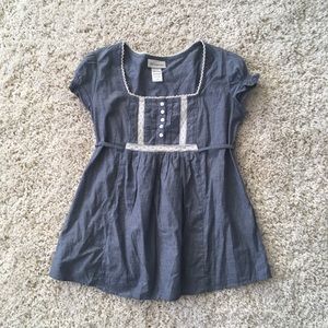 Oh! Mamma Chambray Maternity Shirt
